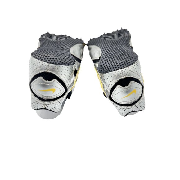 Nike Livestrong Mens Shoes Size 12 Silver Yellow Black Track Field Sprint Spikes - Picture 13 of 16